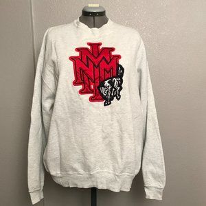 Vintage NMMI Fruit of the Loom Super Cotton Sweatshirt men's XL Made in USA